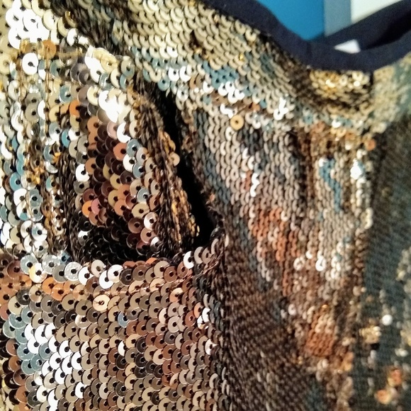 Sass & Bide Vinyl Rendition Sequin Pant - Picture 1 of 5